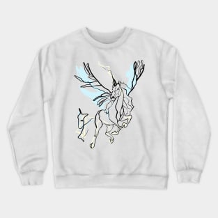 Single Line - Pegasus Crewneck Sweatshirt